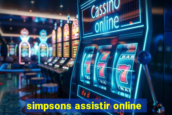 simpsons assistir online